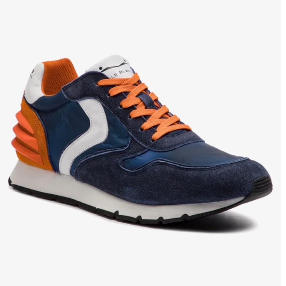 Voile Blanche Liam Power Bleu marine Sneakers Size 44